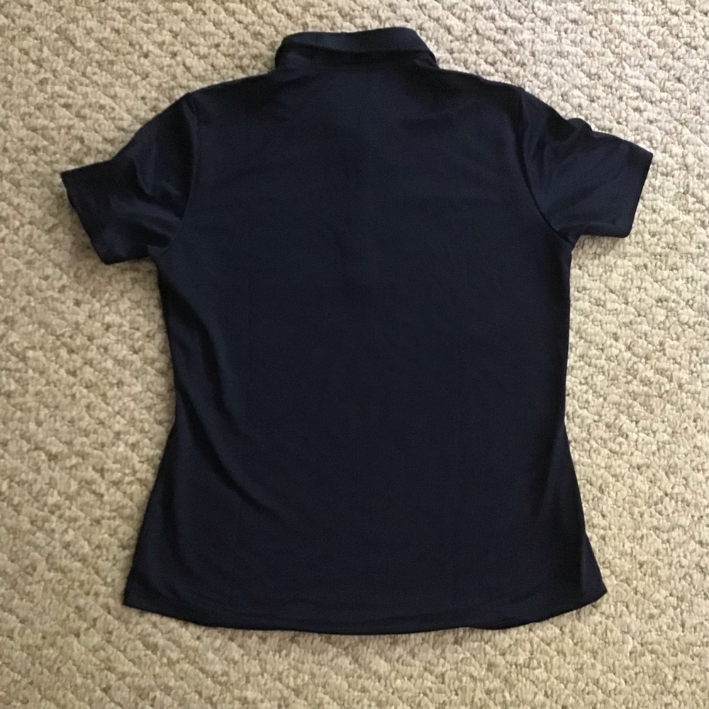 Adidas Performance SS Navy Polo - Picture 6 of 7